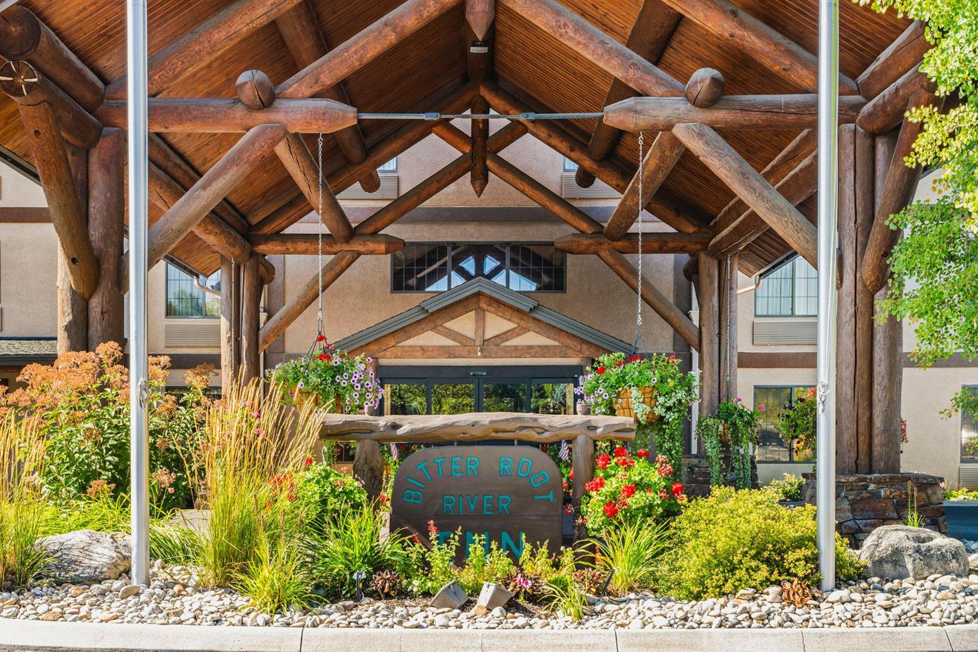 Bitterroot River Inn And Conference Center Hamilton Exterior foto
